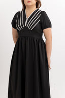 The Atelier Dress (Black)