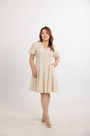 The Lineage Dress (Ivory)