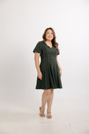 The Lineage Dress (Forest)