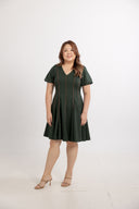 The Lineage Dress (Forest)