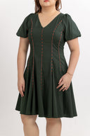 The Lineage Dress (Forest)