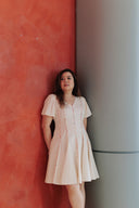 The Lineage Dress (Ivory)