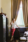 Heirloom Kebaya Top (Ivory Eyelet)