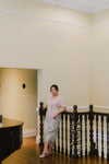 Heirloom Kebaya Top (Blush Pink Eyelet)