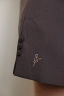 Mid-Waist PerfectSilhouette Shorts (Rich Choco)