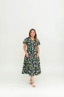 Island Wanderer Dress (Lemon Zest)