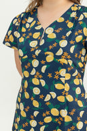 Island Wanderer Dress (Lemon Zest)