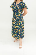Island Wanderer Dress (Lemon Zest)