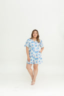 Hana Romper (Aoi Blue)