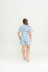 Hana Romper (Aoi Blue)