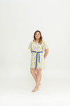 Hana Romper (Yuzu Yellow)
