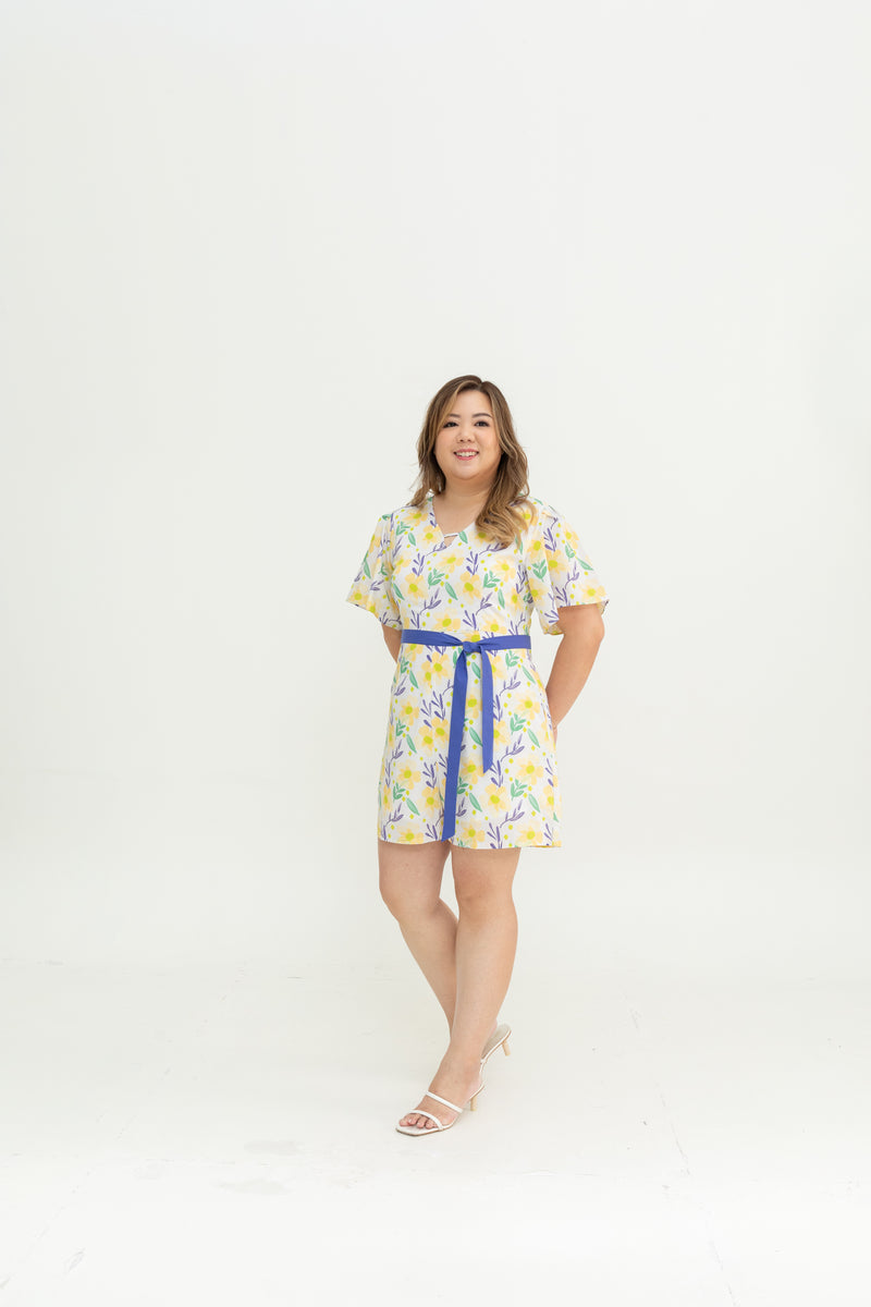 Hana Romper (Yuzu Yellow)