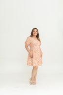 Meadow Bloom Dress (Sakura Blush)