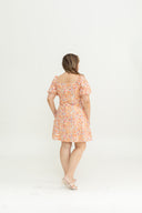 Meadow Bloom Dress (Sakura Blush)