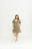 Meadow Bloom Dress (Golden Hour)