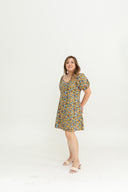 Meadow Bloom Dress (Golden Hour)