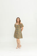 Meadow Bloom Dress (Golden Hour)