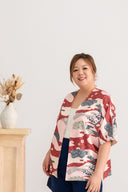 2-WAY Yuki Outerwear (édition limitée print - Japanese / Nude Pink)