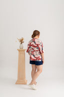 2-WAY Yuki Outerwear (édition limitée print - Japanese / Nude Pink)
