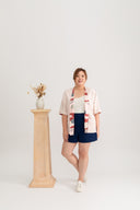 2-WAY Yuki Outerwear (édition limitée print - Japanese / Nude Pink)