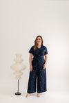 Mandarin Collar Boxy Top (Édition Limitée Embroidery)
