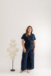 Panel Button Pants ( Édition Limitée Embroidery)