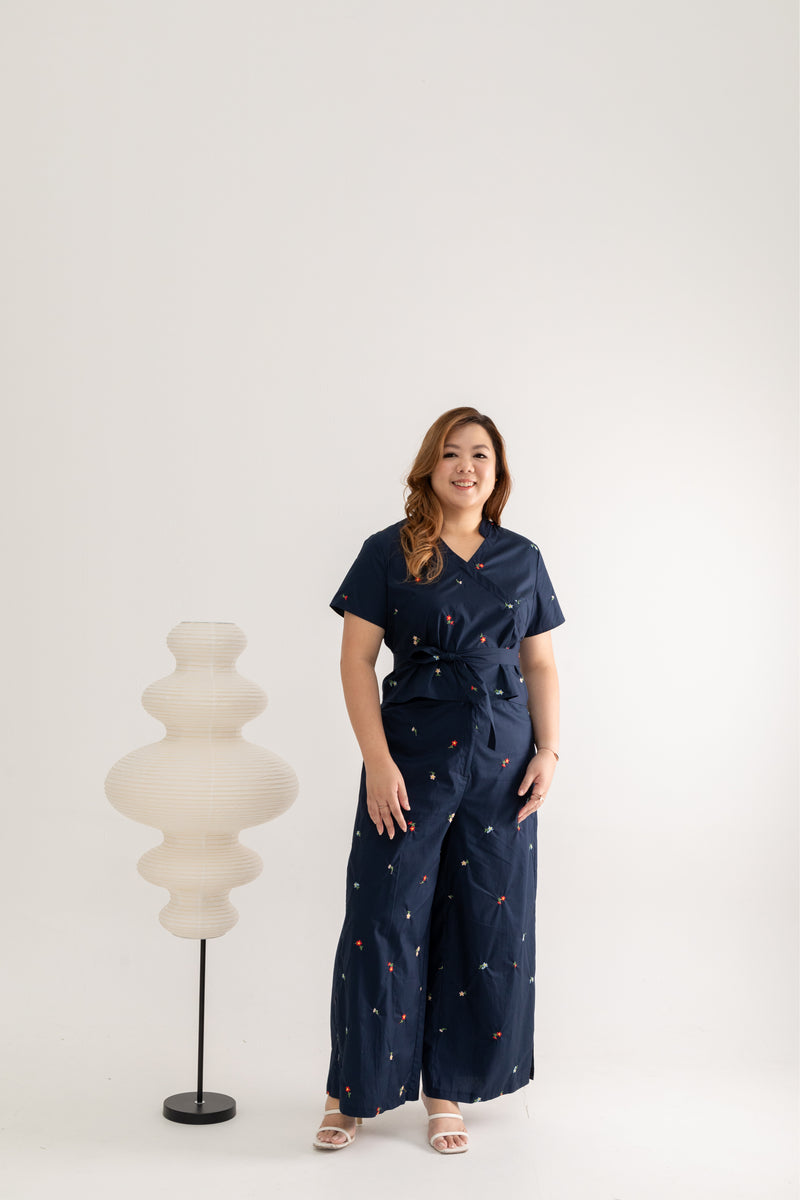 Panel Button Pants ( Édition Limitée Embroidery)