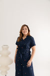Mandarin Collar Boxy Top (Édition Limitée Embroidery)