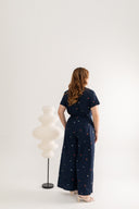 Panel Button Pants ( Édition Limitée Embroidery)