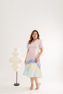 Victoria Édition Limitée Dress (Pastel Pink)