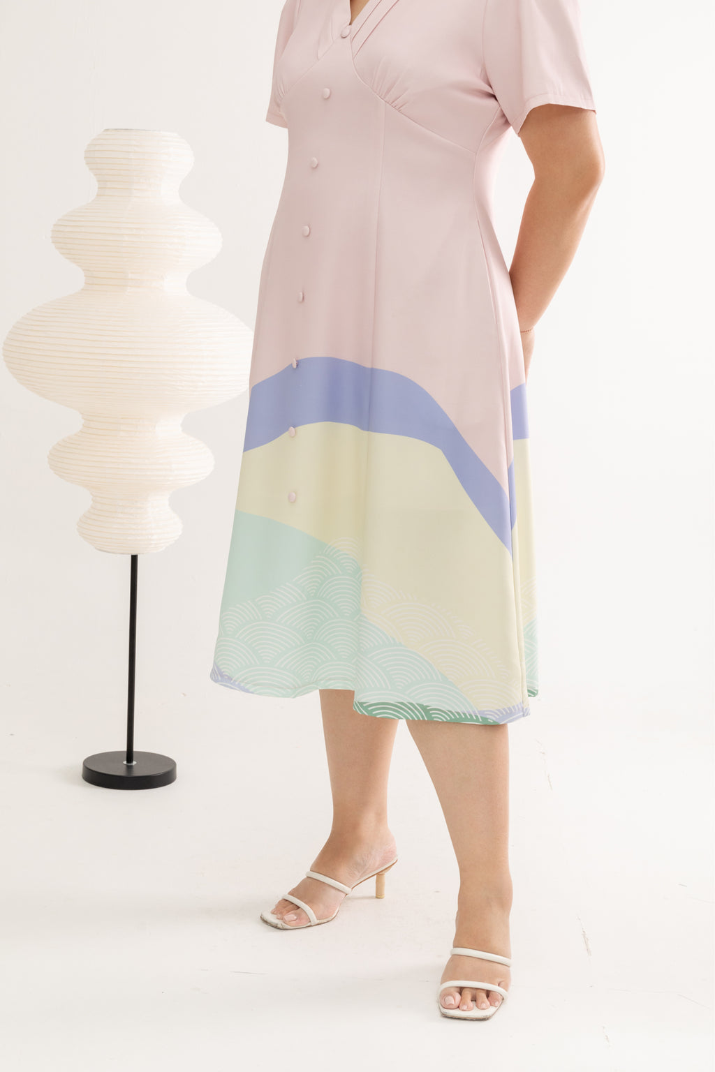Victoria Édition Limitée Dress (Pastel Pink)