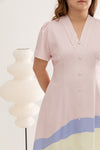 Victoria Édition Limitée Dress (Pastel Pink)