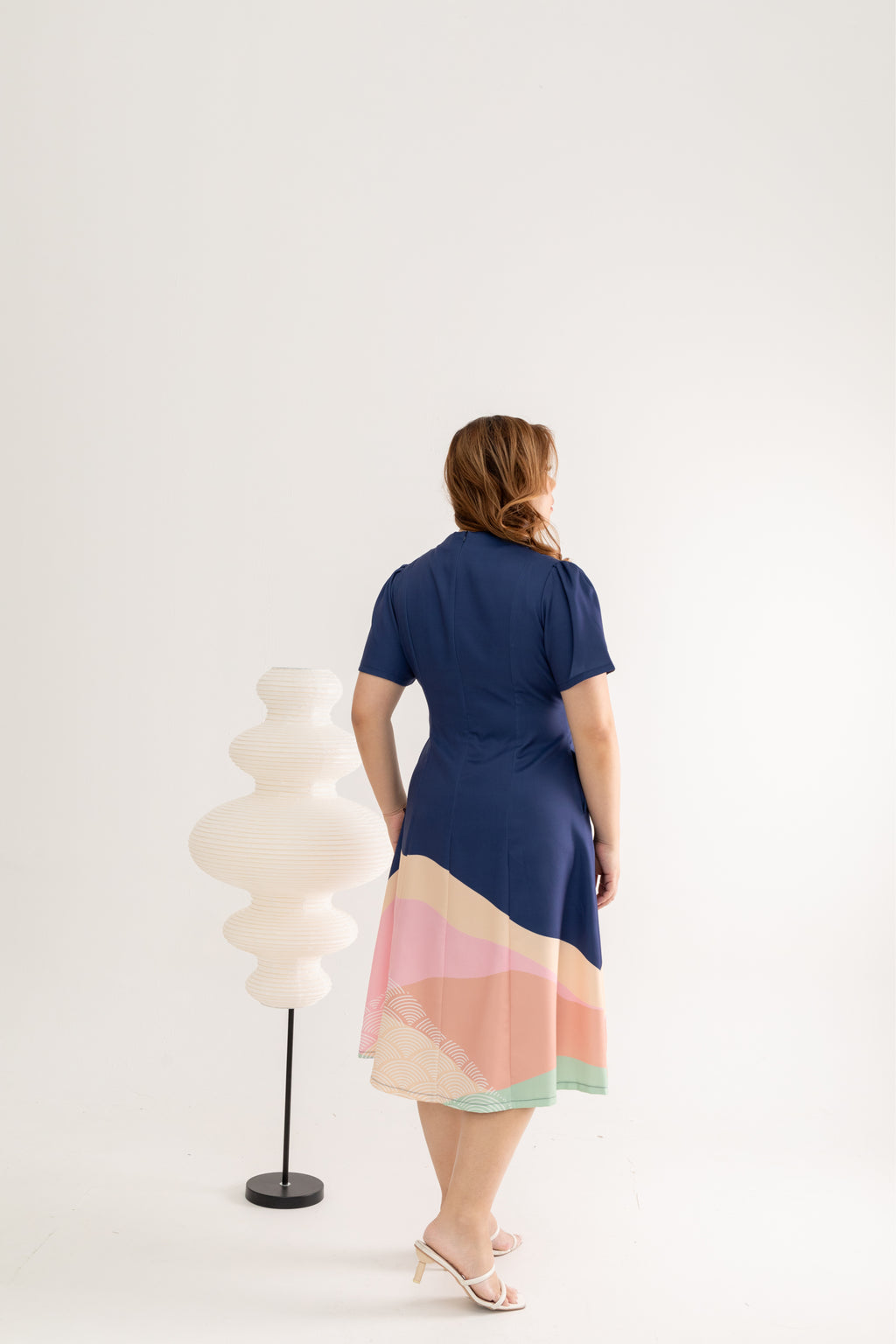 Victoria Édition Limitée Dress (Navy)
