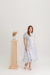 Organza Grace Dress (Misty / Embriodered)