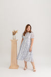 Organza Grace Dress (Misty / Embriodered)