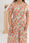 Rhoda Floral Midi Jumpsuit (Japanese Spring)