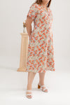 Rhoda Floral Midi Jumpsuit (Japanese Spring)