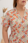 Rhoda Floral Midi Jumpsuit (Japanese Spring)