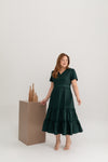 Harper Midi Dress (Forest)