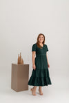 Harper Midi Dress (Forest)