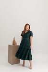 Harper Midi Dress (Forest)
