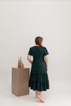 Harper Midi Dress (Forest)