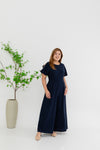 Spring Jumpsuit (Navy)