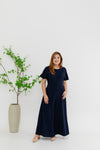 Spring Jumpsuit (Navy)