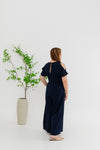 Spring Jumpsuit (Navy)