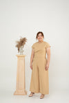Zia Classic Wrap Top (Khaki)