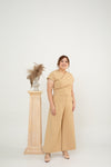 Zia Classic Wrap Top (Khaki)