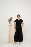 Zia Classic Wrap Top (Black)
