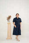 Gia Button Down Shirt Dress (Édition Limitée Embroidery)