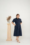Gia Button Down Shirt Dress (Édition Limitée Embroidery)